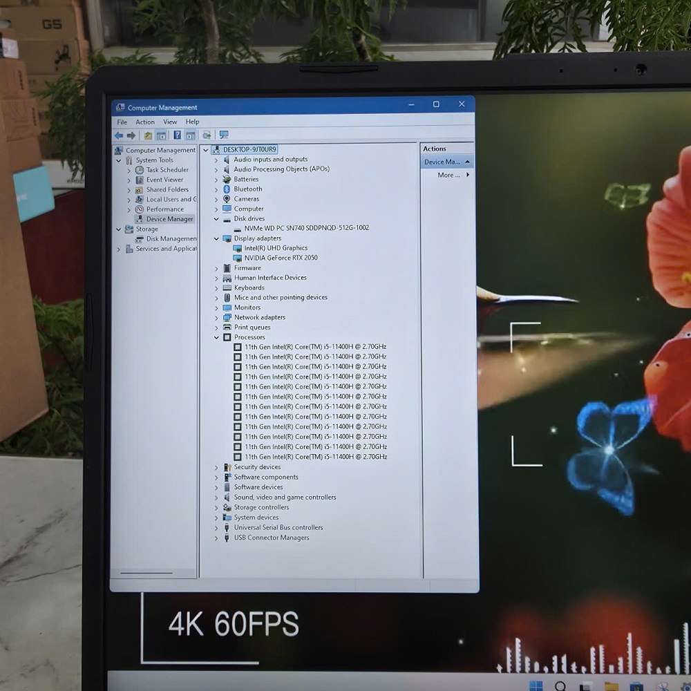 Gaming - Đồ Họa Asus TUF F15 FX506HF CORE I5-11400H RAM 8GB SSD 512GB Vga RTX 2050 4GB MÀN HÌNH : 15.6 Inch IPS 144Hz