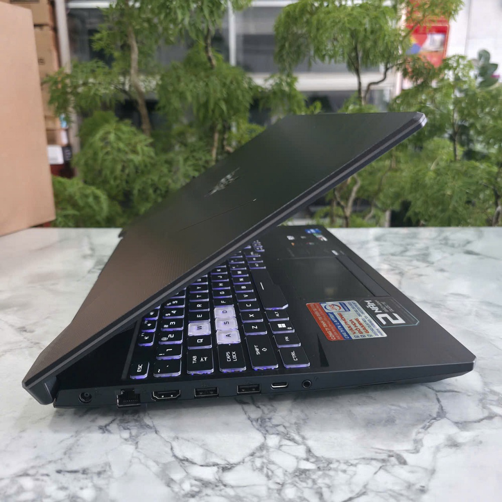 Gaming - Đồ Họa Asus TUF F15 FX506HF CORE I5-11400H RAM 8GB SSD 512GB Vga RTX 2050 4GB MÀN HÌNH : 15.6 Inch IPS 144Hz