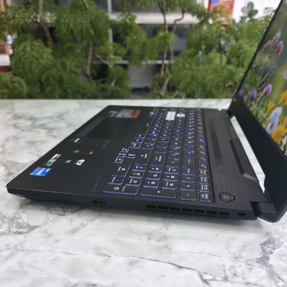 Gaming - Đồ Họa Asus TUF F15 FX506HF CORE I5-11400H RAM 8GB SSD 512GB Vga RTX 2050 4GB MÀN HÌNH : 15.6 Inch IPS 144Hz