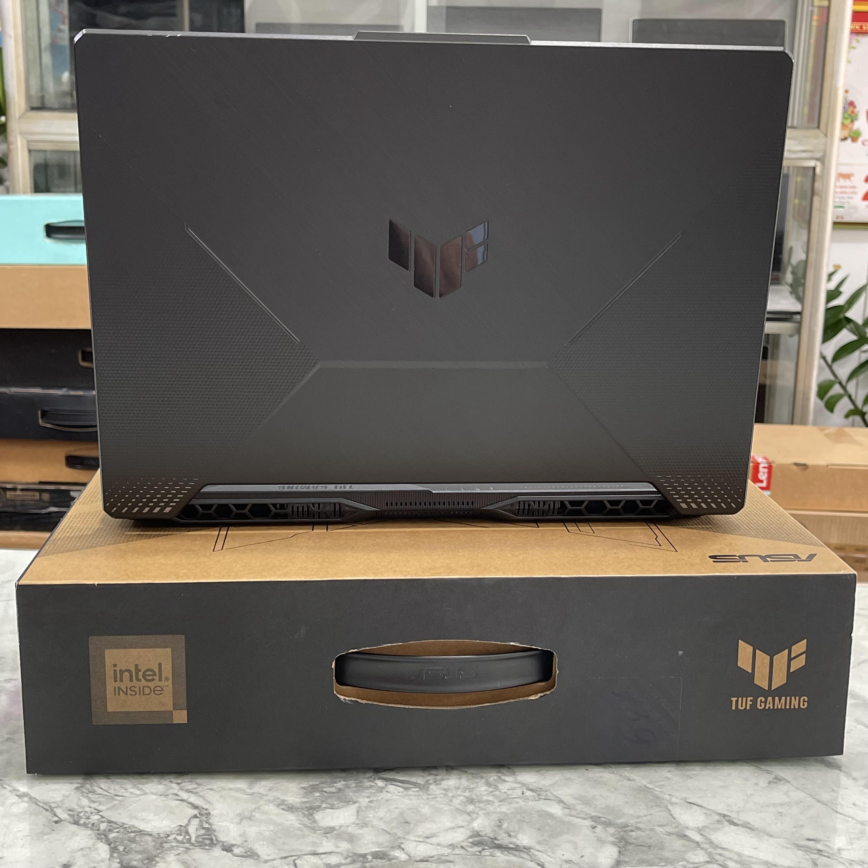  Asus TUF F15 FX506HF (Hàng Likenew-Fullbox-Còn bảo Hành Hãng) Core I5-11260H Ram 16gb Ssd 512gb Vga RTX 2050 4GB  Màn 15.6 Inch IPS 144Hz