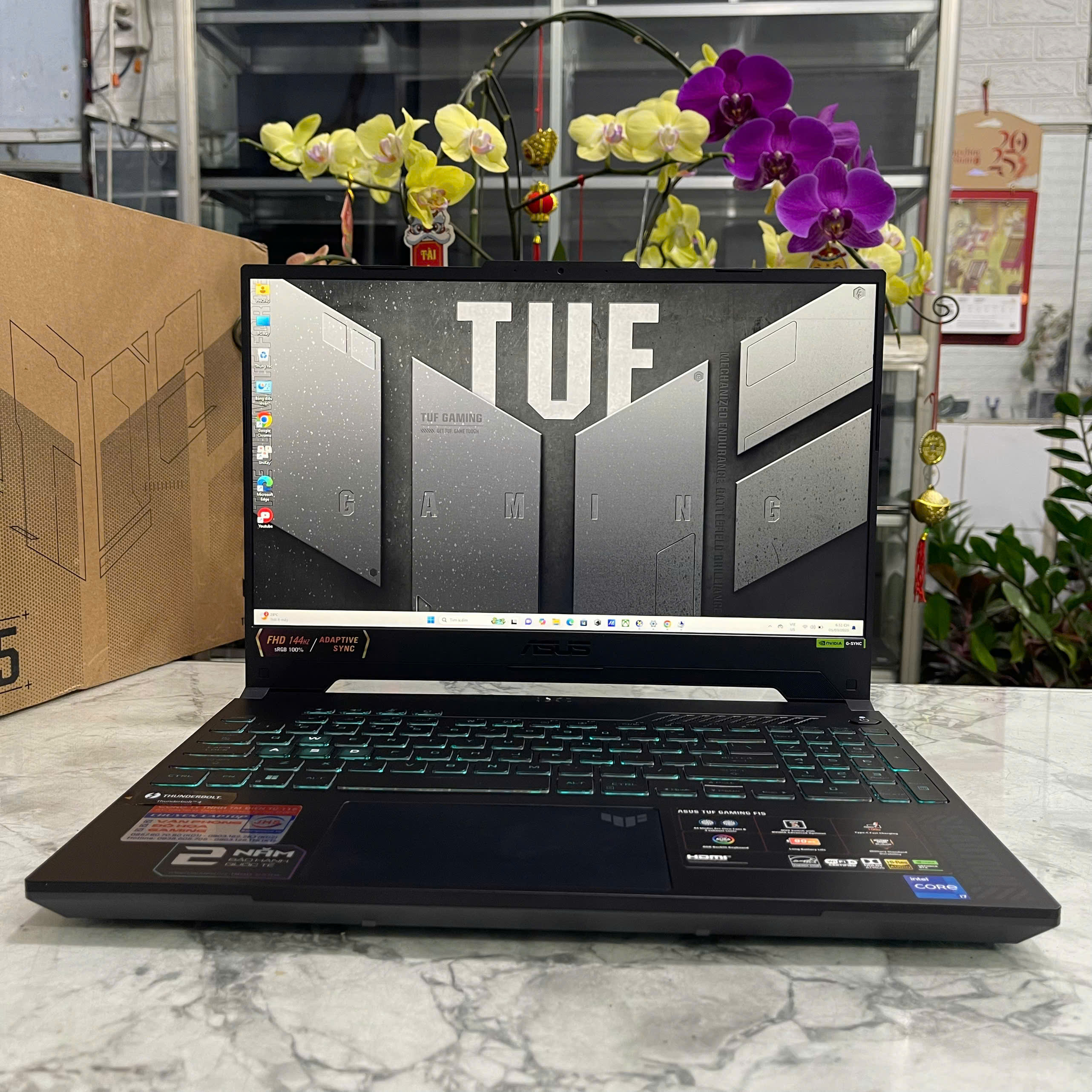 Gaming - Đồ Họa Asus TUF F15 FX507VU Core I7-13620H Ram 16gb Ssd 512gb Vga RTX 4050 (6GB) Màn 15.6 Inch IPS 144Hz