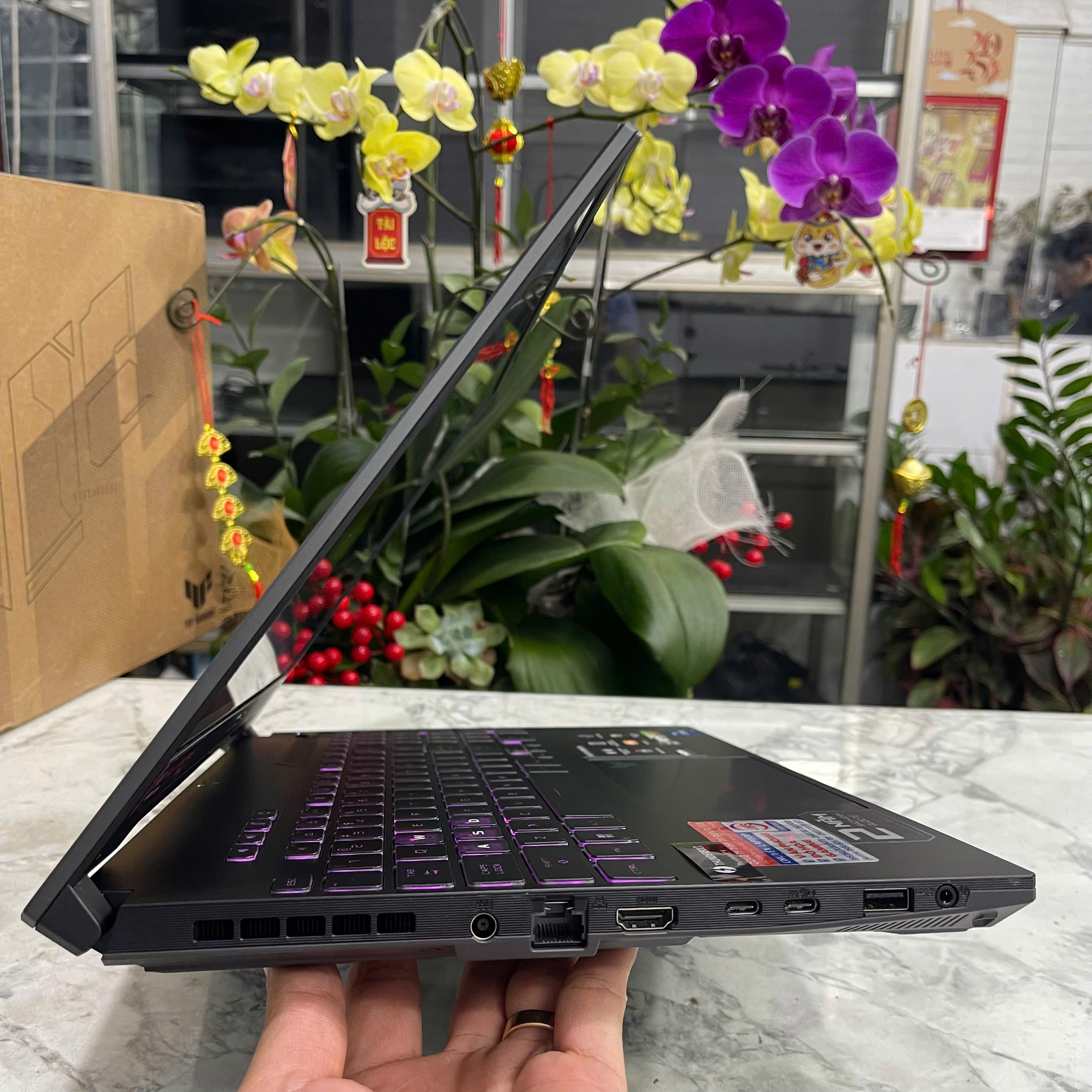Gaming - Đồ Họa Asus TUF F15 FX507VU Core I7-13620H Ram 16gb Ssd 512gb Vga RTX 4050 (6GB) Màn 15.6 Inch IPS 144Hz