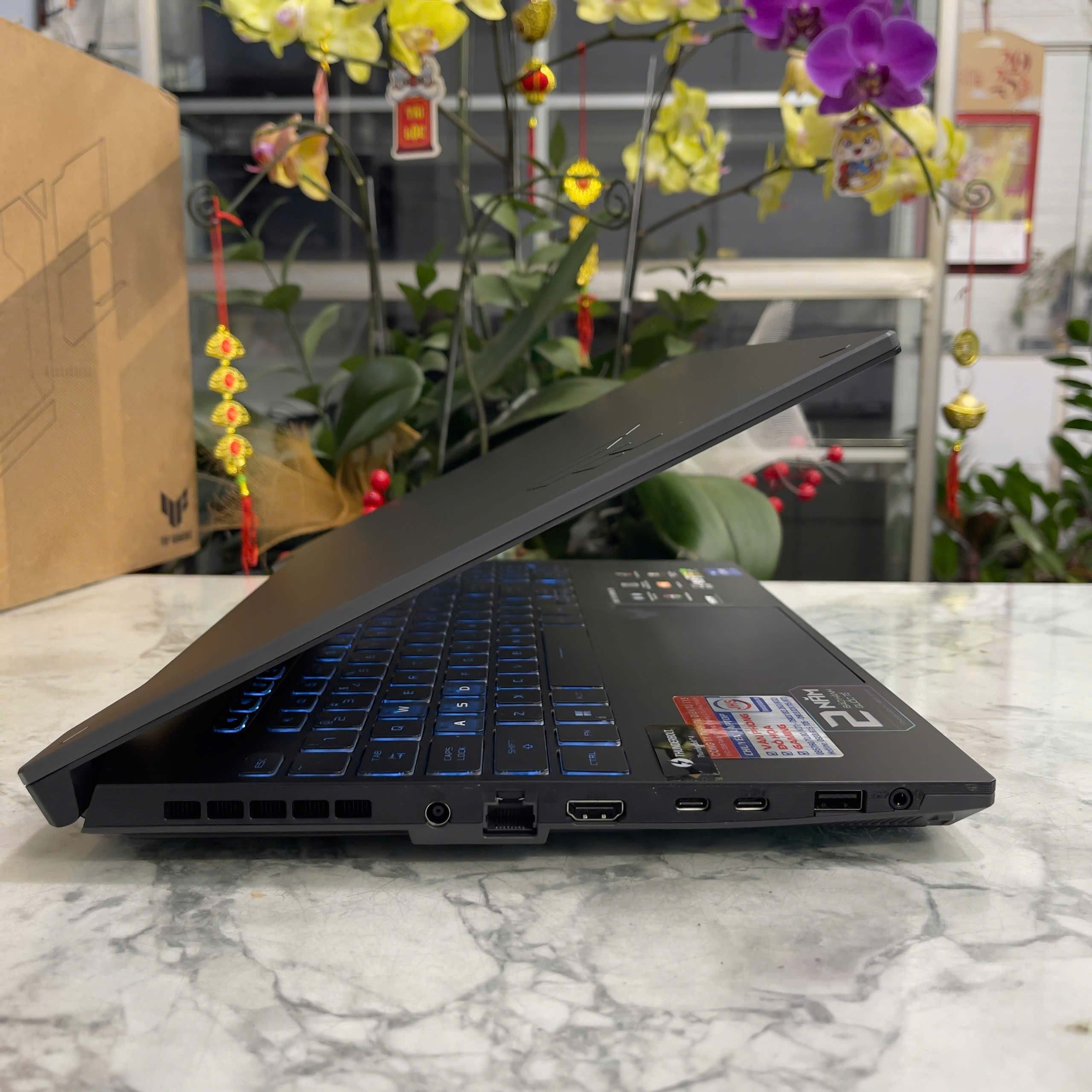 Gaming - Đồ Họa Asus TUF F15 FX507VU Core I7-13620H Ram 16gb Ssd 512gb Vga RTX 4050 (6GB) Màn 15.6 Inch IPS 144Hz