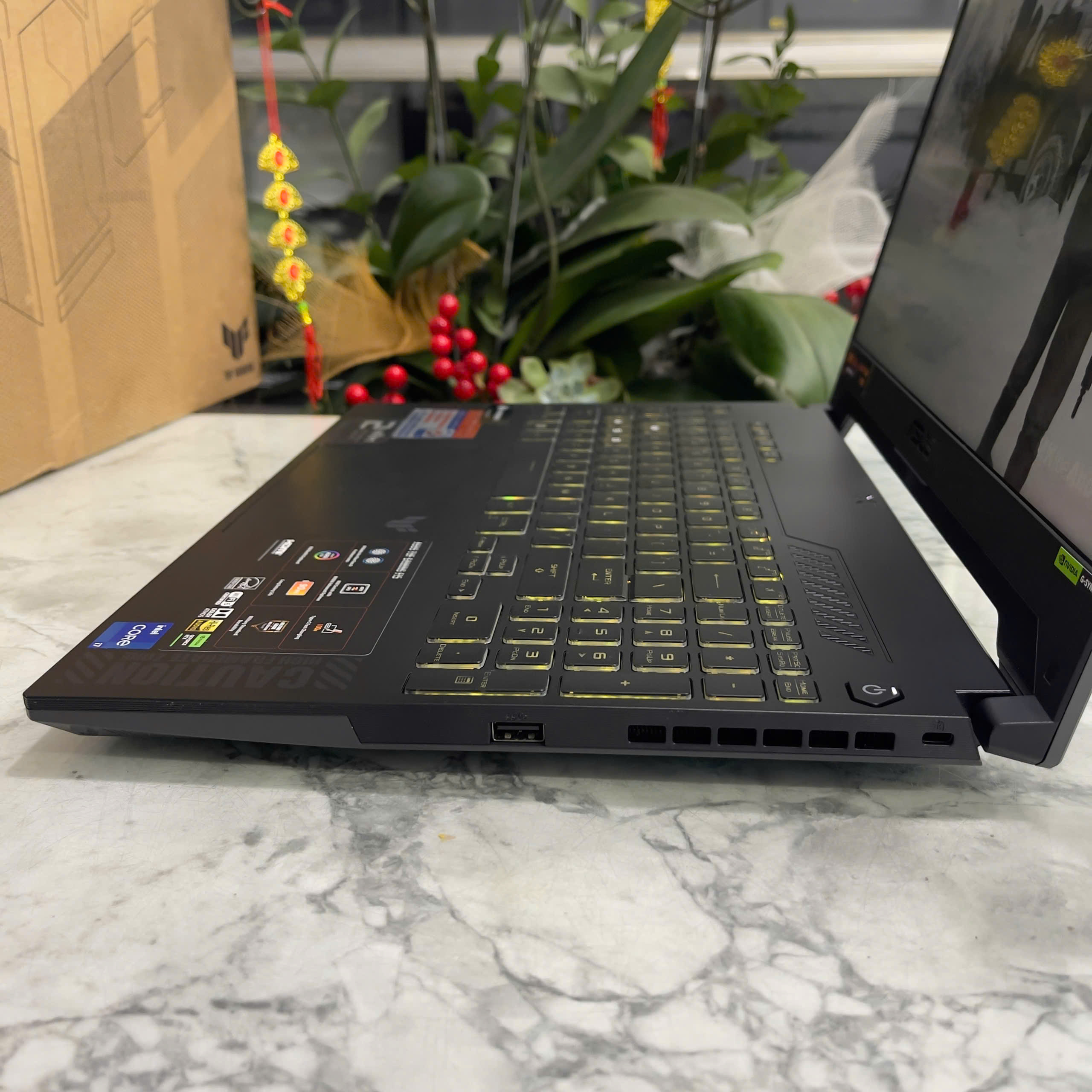 Gaming - Đồ Họa Asus TUF F15 FX507VU Core I7-13620H Ram 16gb Ssd 512gb Vga RTX 4050 (6GB) Màn 15.6 Inch IPS 144Hz