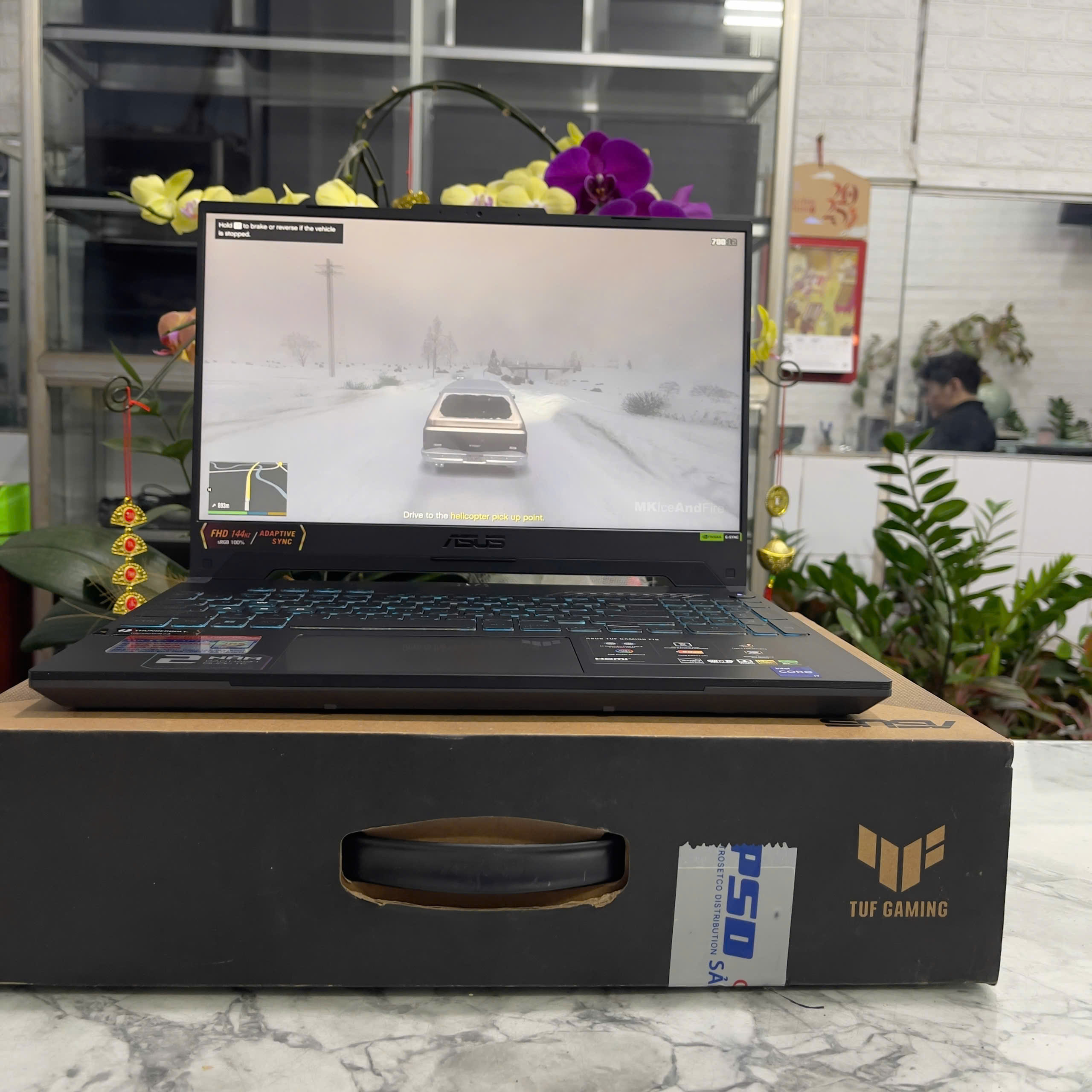Gaming - Đồ Họa Asus TUF F15 FX507VU Core I7-13620H Ram 16gb Ssd 512gb Vga RTX 4050 (6GB) Màn 15.6 Inch IPS 144Hz
