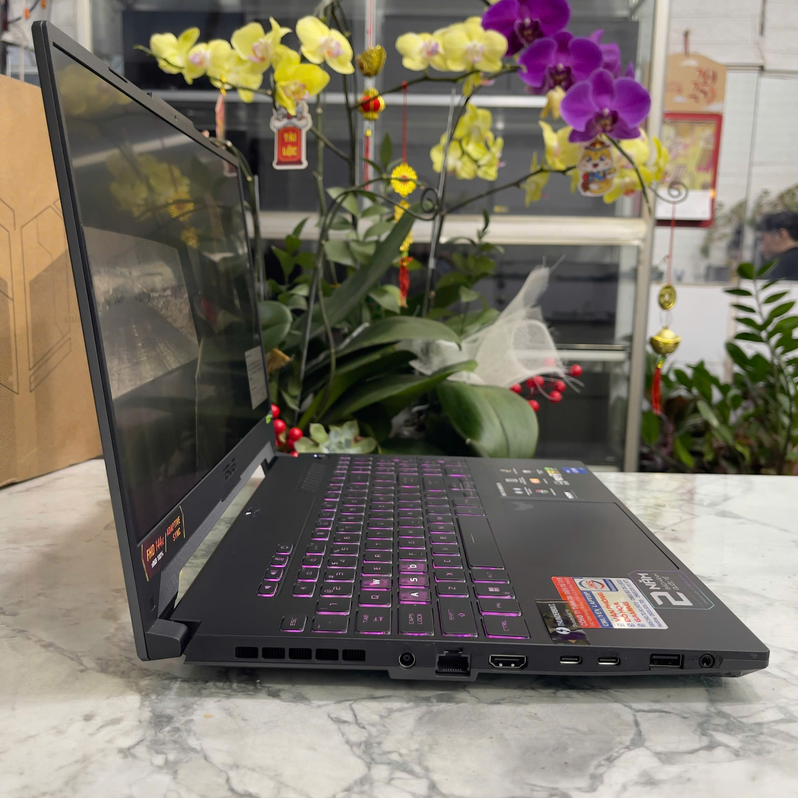 Gaming - Đồ Họa Asus TUF F15 FX507VU Core I7-13620H Ram 16gb Ssd 512gb Vga RTX 4050 (6GB) Màn 15.6 Inch IPS 144Hz