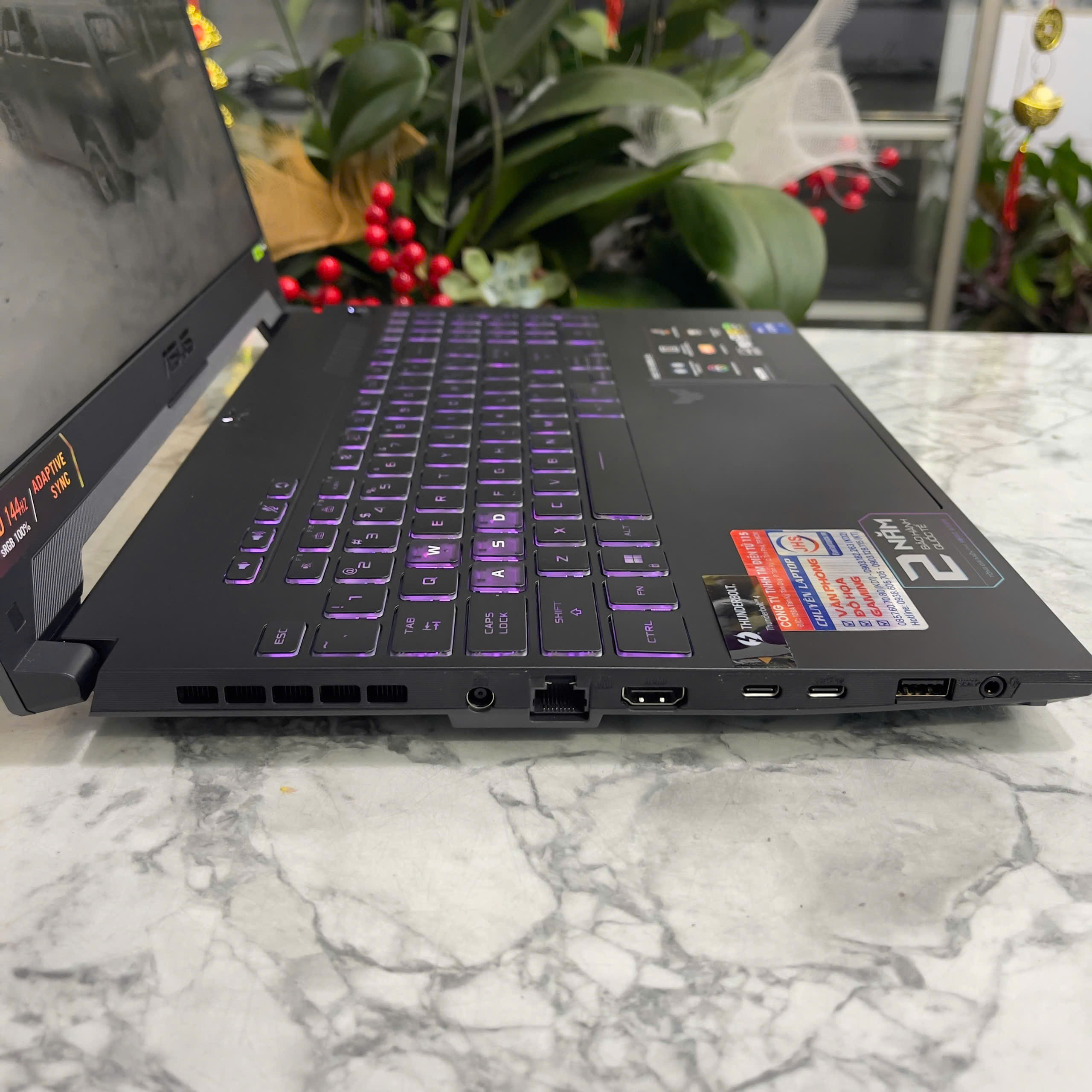 Gaming - Đồ Họa Asus TUF F15 FX507VU Core I7-13620H Ram 16gb Ssd 512gb Vga RTX 4050 (6GB) Màn 15.6 Inch IPS 144Hz