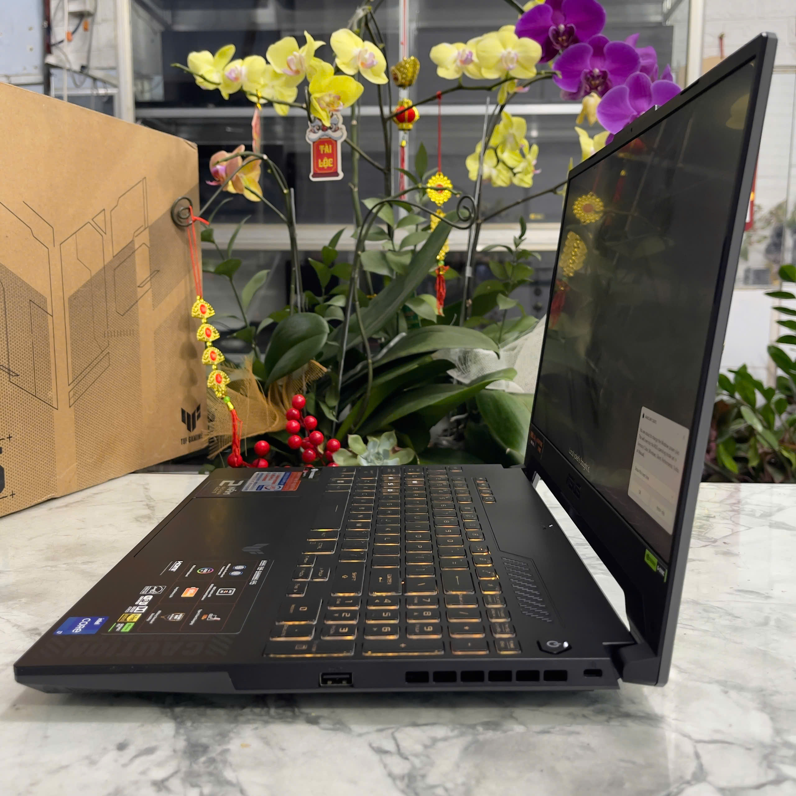 Gaming - Đồ Họa Asus TUF F15 FX507VU Core I7-13620H Ram 16gb Ssd 512gb Vga RTX 4050 (6GB) Màn 15.6 Inch IPS 144Hz