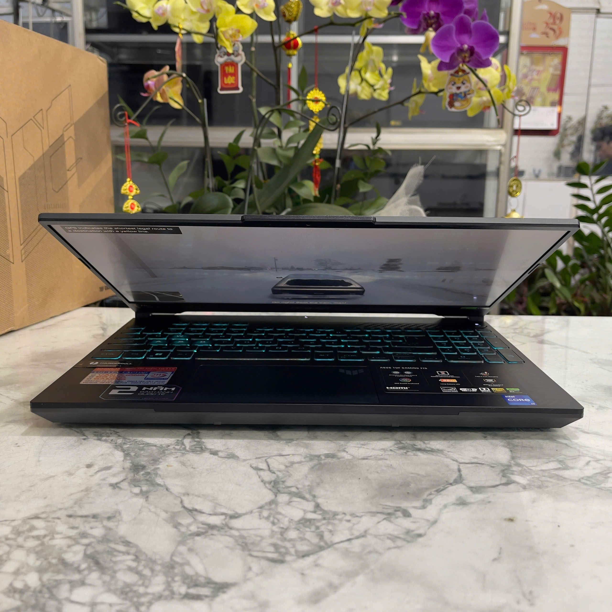 Gaming - Đồ Họa Asus TUF F15 FX507VU Core I7-13620H Ram 16gb Ssd 512gb Vga RTX 4050 (6GB) Màn 15.6 Inch IPS 144Hz
