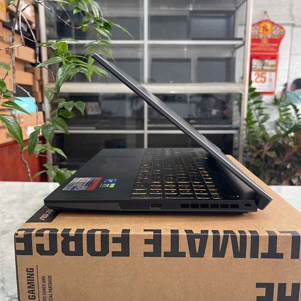 Gaming - Đồ Họa Asus TUF F15 FX507VV CORE I7-13620H RTX™ 4060 8GB GDDR6 RAM 16GB SSD 512GB MÀN HÌNH : 15.6 Inch IPS 144Hz