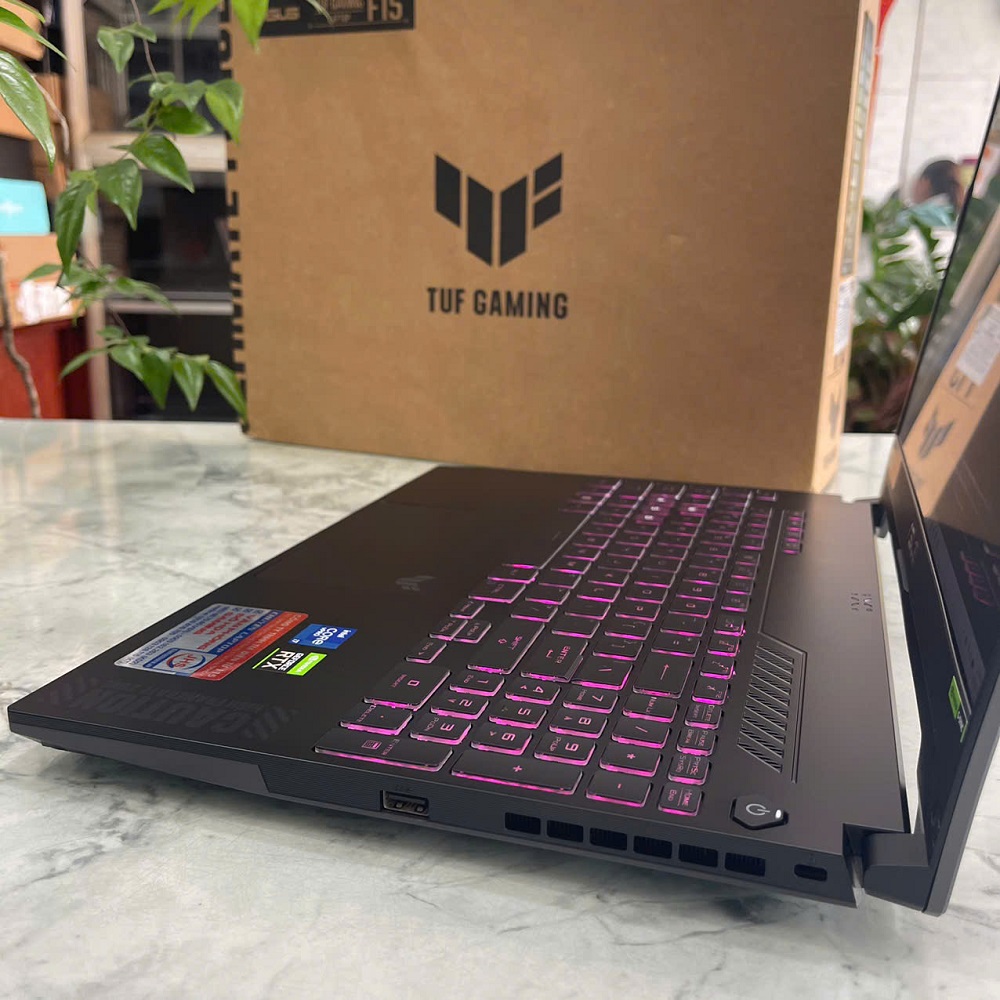 Gaming - Đồ Họa Asus TUF F15 FX507VV CORE I7-13620H RTX™ 4060 8GB GDDR6 RAM 16GB SSD 512GB MÀN HÌNH : 15.6 Inch IPS 144Hz