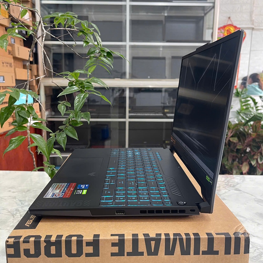Gaming - Đồ Họa Asus TUF F15 FX507VV CORE I7-13620H RTX™ 4060 8GB GDDR6 RAM 16GB SSD 512GB MÀN HÌNH : 15.6 Inch IPS 144Hz