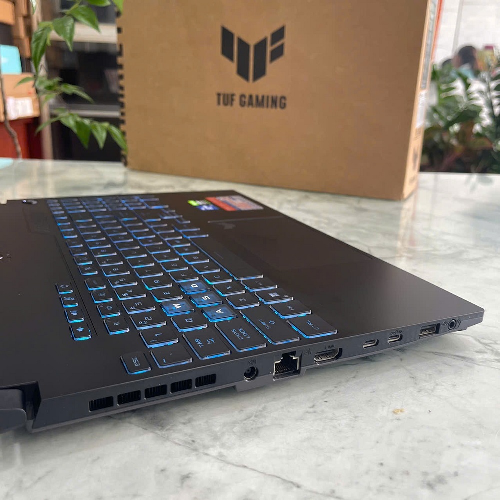 Gaming - Đồ Họa Asus TUF F15 FX507VV CORE I7-13620H RTX™ 4060 8GB GDDR6 RAM 16GB SSD 512GB MÀN HÌNH : 15.6 Inch IPS 144Hz