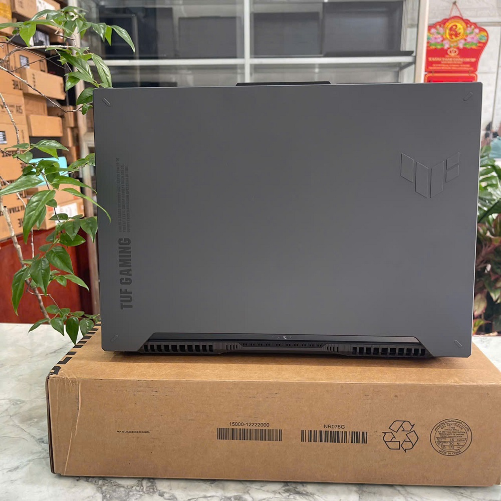 Gaming - Đồ Họa Asus TUF F15 FX507VV CORE I7-13620H RTX™ 4060 8GB GDDR6 RAM 16GB SSD 512GB MÀN HÌNH : 15.6 Inch IPS 144Hz