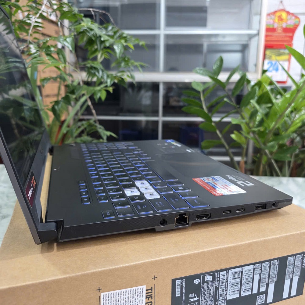 Gaming - Đồ Họa ASUS TUF F15 FX507ZC-HN124W CORE I7-12700H RAM 16GB SSD 512GB RTX 3050 4GB GDDR6 MÀN HÌNH : 15.6''IPS 144Hz
