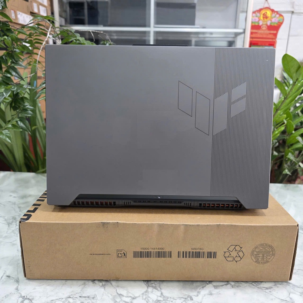 Gaming - Đồ Họa ASUS TUF F15 FX507ZC-HN124W CORE I7-12700H RAM 16GB SSD 512GB RTX 3050 4GB GDDR6 MÀN HÌNH : 15.6''IPS 144Hz