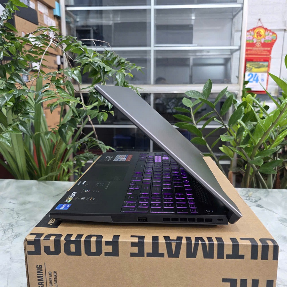 Gaming - Đồ Họa ASUS TUF F15 FX507ZC-HN124W CORE I7-12700H RAM 16GB SSD 512GB RTX 3050 4GB GDDR6 MÀN HÌNH : 15.6''IPS 144Hz