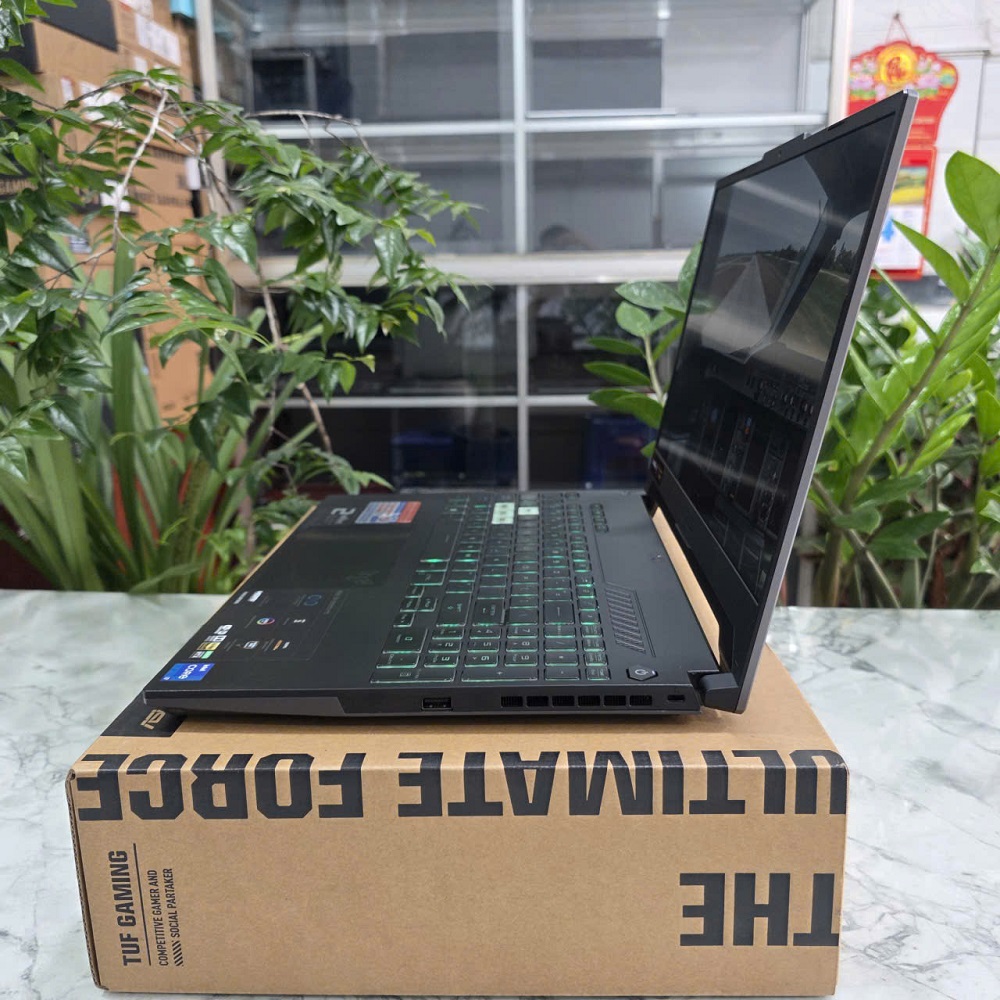Gaming - Đồ Họa ASUS TUF F15 FX507ZC-HN124W CORE I7-12700H RAM 16GB SSD 512GB RTX 3050 4GB GDDR6 MÀN HÌNH : 15.6''IPS 144Hz