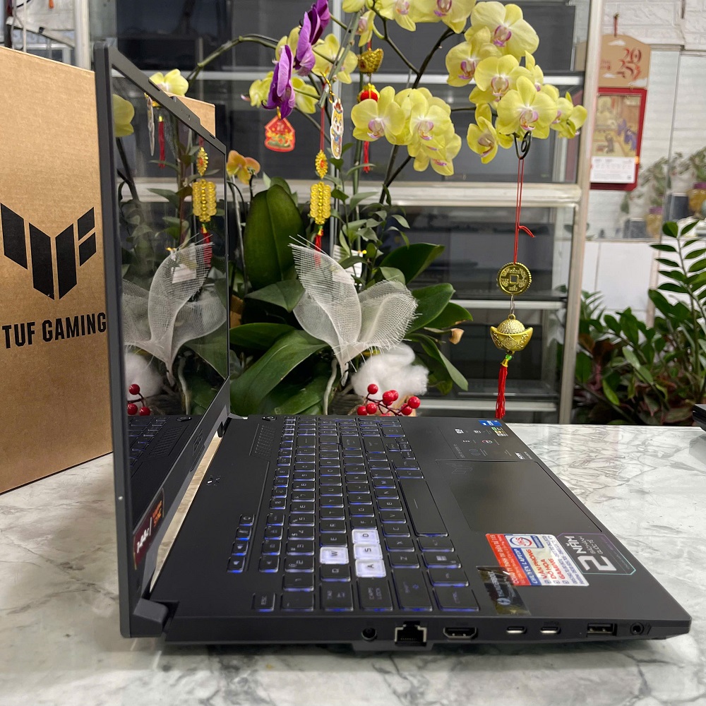 Gaming - Đồ Họa  Asus TUF F15 FX507ZC4-HN095W (Máy LikeNew-Full Box-Bảo Hành Hãng) CORE I5-12500H RAM 16Gb SSD 512GB RTX 3050 4GB MÀN HÌNH : 15.6” Fhd 144Hz IPS