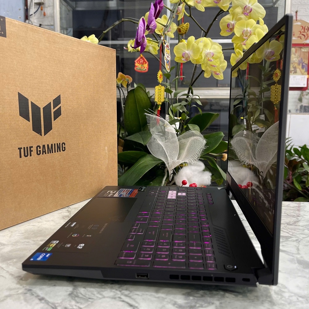 Gaming - Đồ Họa  Asus TUF F15 FX507ZC4-HN095W (Máy LikeNew-Full Box-Bảo Hành Hãng) CORE I5-12500H RAM 16Gb SSD 512GB RTX 3050 4GB MÀN HÌNH : 15.6” Fhd 144Hz IPS