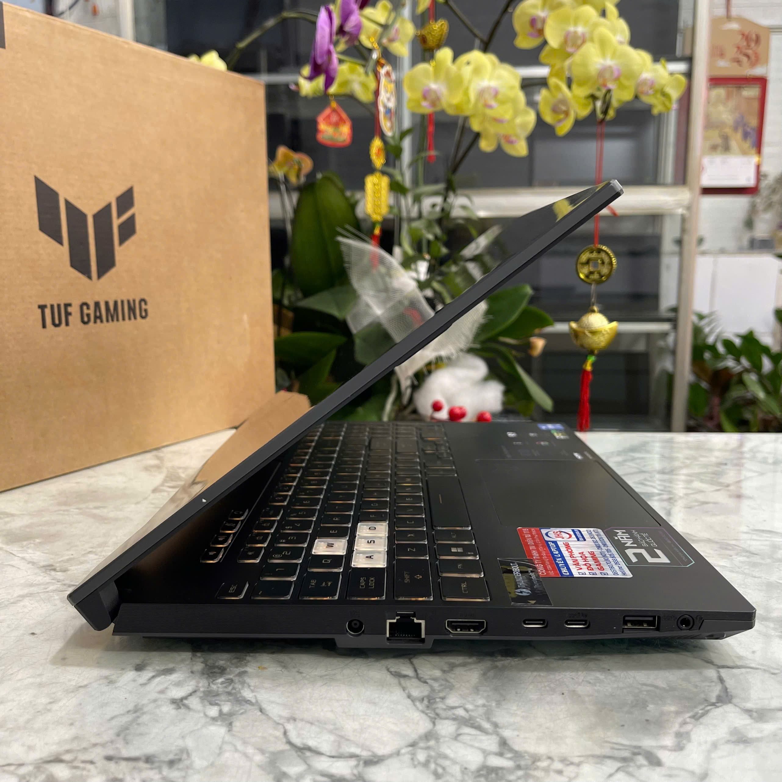 Gaming - Đồ Họa Asus TUF F15 FX507ZC4 (Máy LikeNew-Full Box-Bảo Hành Hãng) Core I5-12500H Ram 16Gb Ssd 1.000Gb RTX 3050 4GB Màn 15.6” IPS 144Hz 