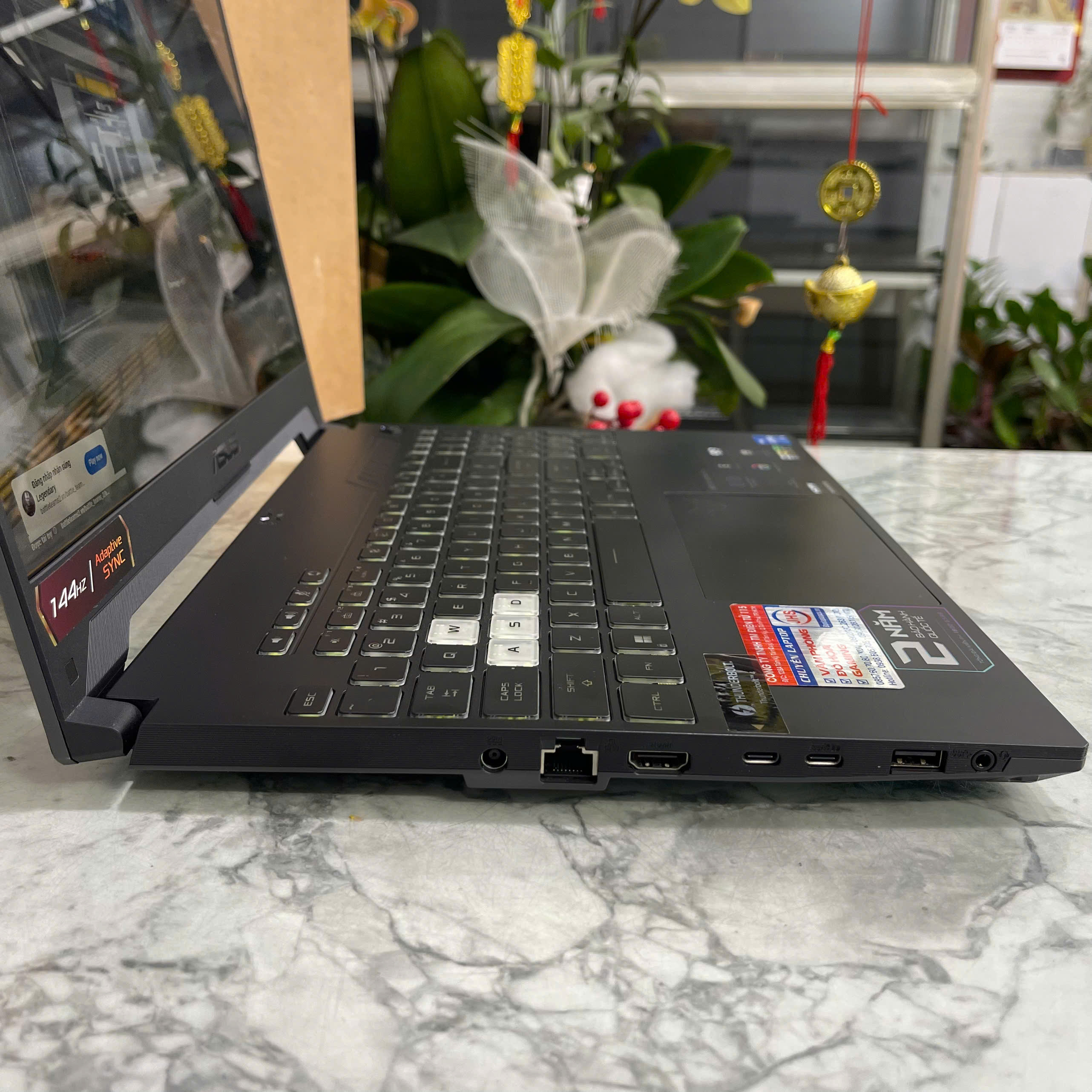 Gaming - Đồ Họa Asus TUF F15 FX507ZC4 (Máy LikeNew-Full Box-Bảo Hành Hãng) Core I5-12500H Ram 16Gb Ssd 1.000Gb RTX 3050 4GB Màn 15.6” IPS 144Hz 