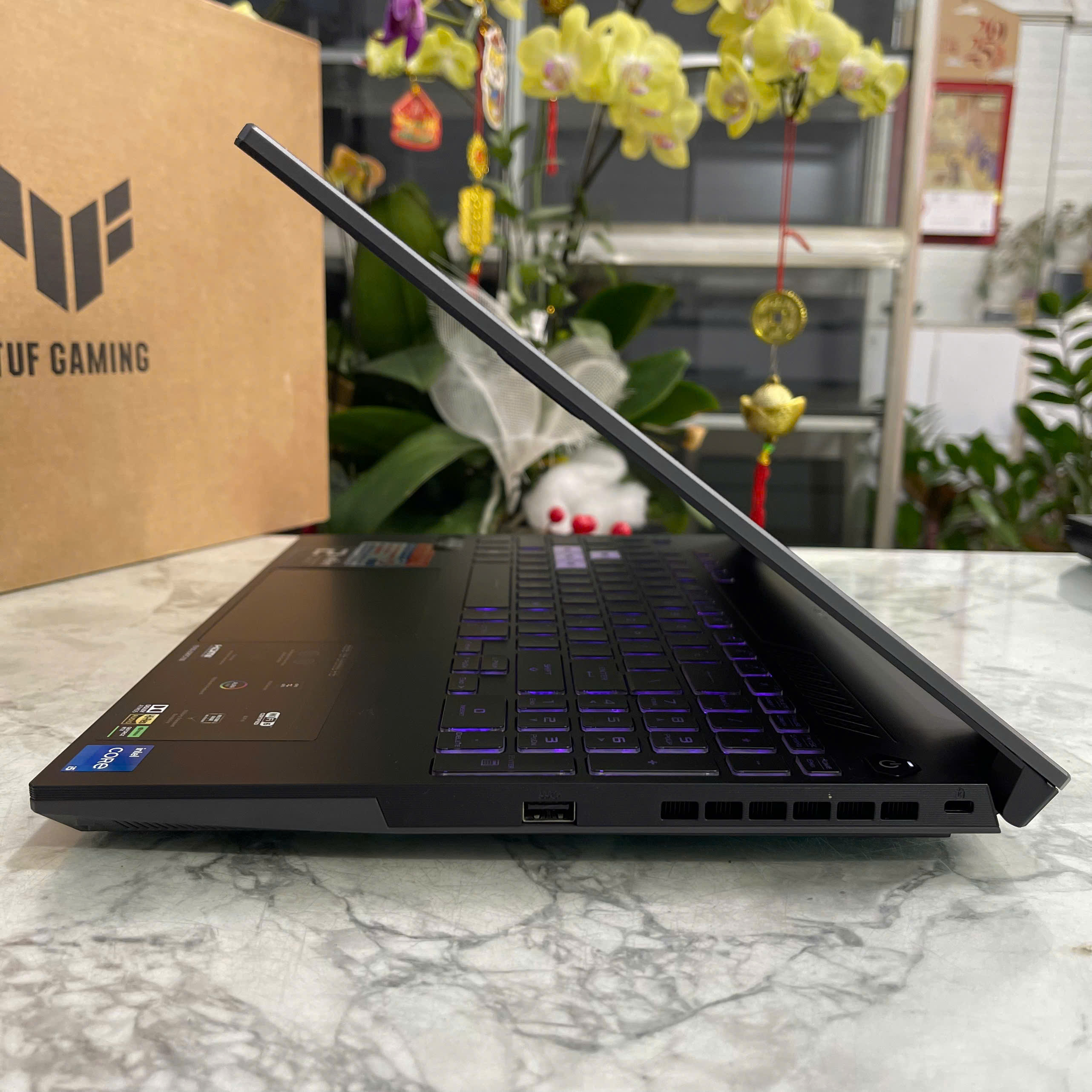 Gaming - Đồ Họa Asus TUF F15 FX507ZC4 (Máy LikeNew-Full Box-Bảo Hành Hãng) Core I5-12500H Ram 16Gb Ssd 1.000Gb RTX 3050 4GB Màn 15.6” IPS 144Hz 