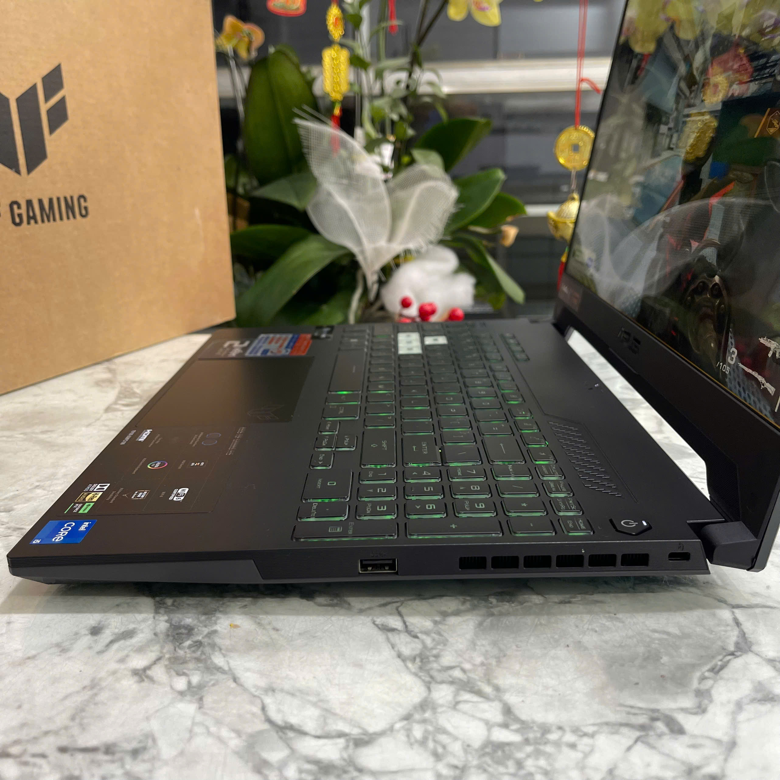 Gaming - Đồ Họa Asus TUF F15 FX507ZC4 (Máy LikeNew-Full Box-Bảo Hành Hãng) Core I5-12500H Ram 16Gb Ssd 1.000Gb RTX 3050 4GB Màn 15.6” IPS 144Hz 