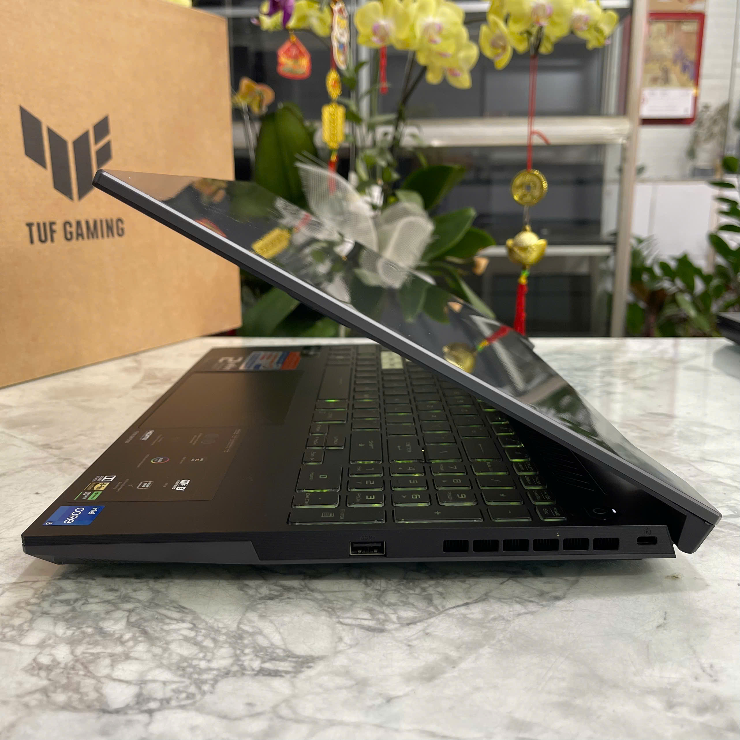 Gaming - Đồ Họa Asus TUF F15 FX507ZC4 (Máy LikeNew-Full Box-Bảo Hành Hãng) Core I5-12500H Ram 16Gb Ssd 1.000Gb RTX 3050 4GB Màn 15.6” IPS 144Hz 