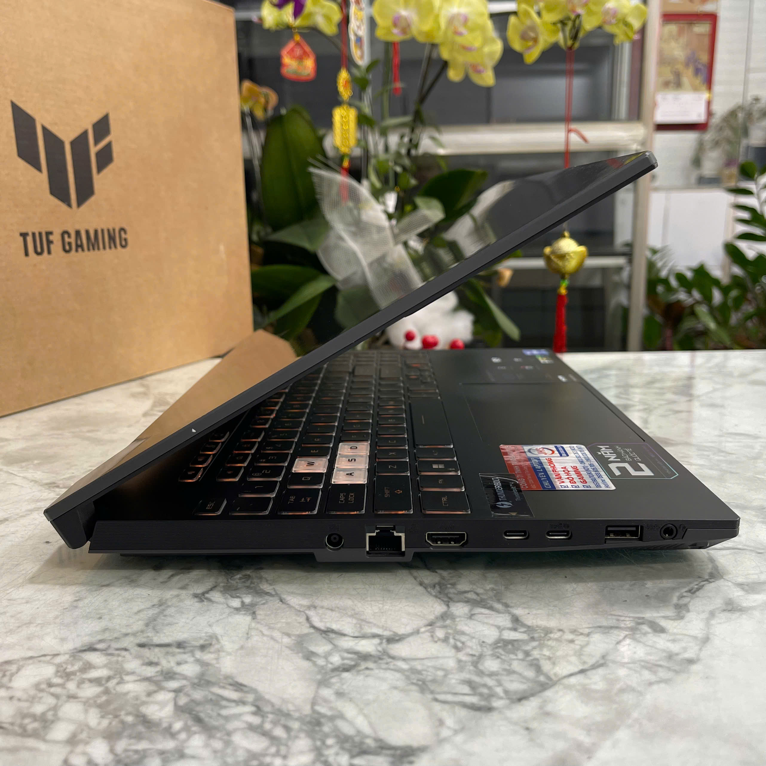 Gaming - Đồ Họa Asus TUF F15 FX507ZC4 (Máy LikeNew-Full Box-Bảo Hành Hãng) Core I5-12500H Ram 16Gb Ssd 1.000Gb RTX 3050 4GB Màn 15.6” IPS 144Hz 