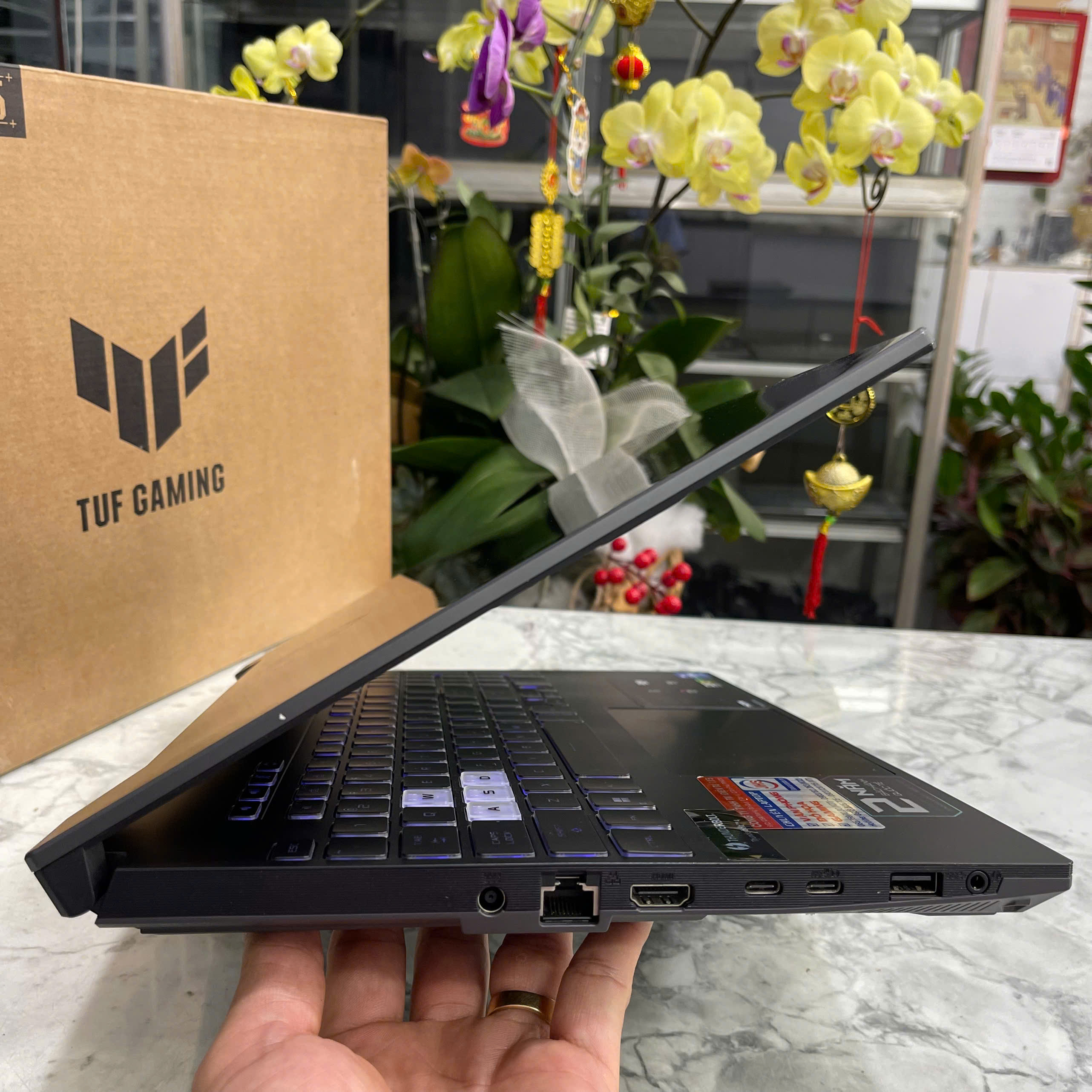 Gaming - Đồ Họa Asus TUF F15 FX507ZC4 (Máy LikeNew-Full Box-Bảo Hành Hãng) Core I5-12500H Ram 16Gb Ssd 1.000Gb RTX 3050 4GB Màn 15.6” IPS 144Hz 