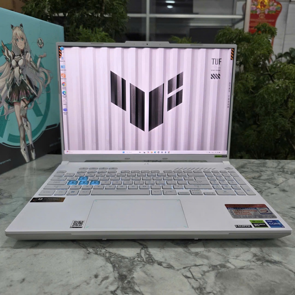 Gaming - Đồ Họa ASUS TUF F16 FX607JV (Máy LikeNew) CORE I7- 13650HX RAM 16GB SSD 512GB RTX™ 4060 8GB MÀN HÌNH : 16.0 Inch 16" 2K5 165Hz