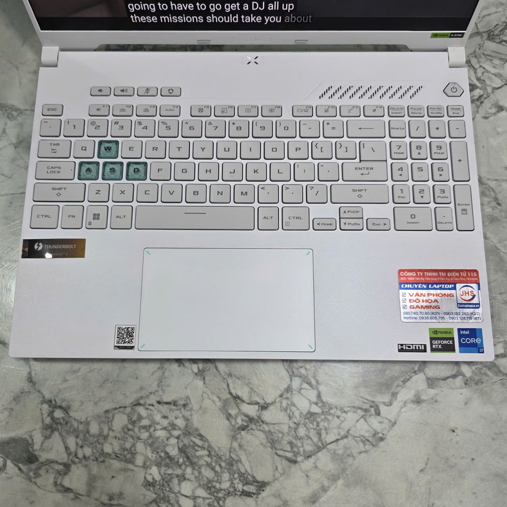 Gaming - Đồ Họa ASUS TUF F16 FX607JV (Máy LikeNew) CORE I7- 13650HX RAM 16GB SSD 512GB RTX™ 4060 8GB MÀN HÌNH : 16.0 Inch 16" 2K5 165Hz
