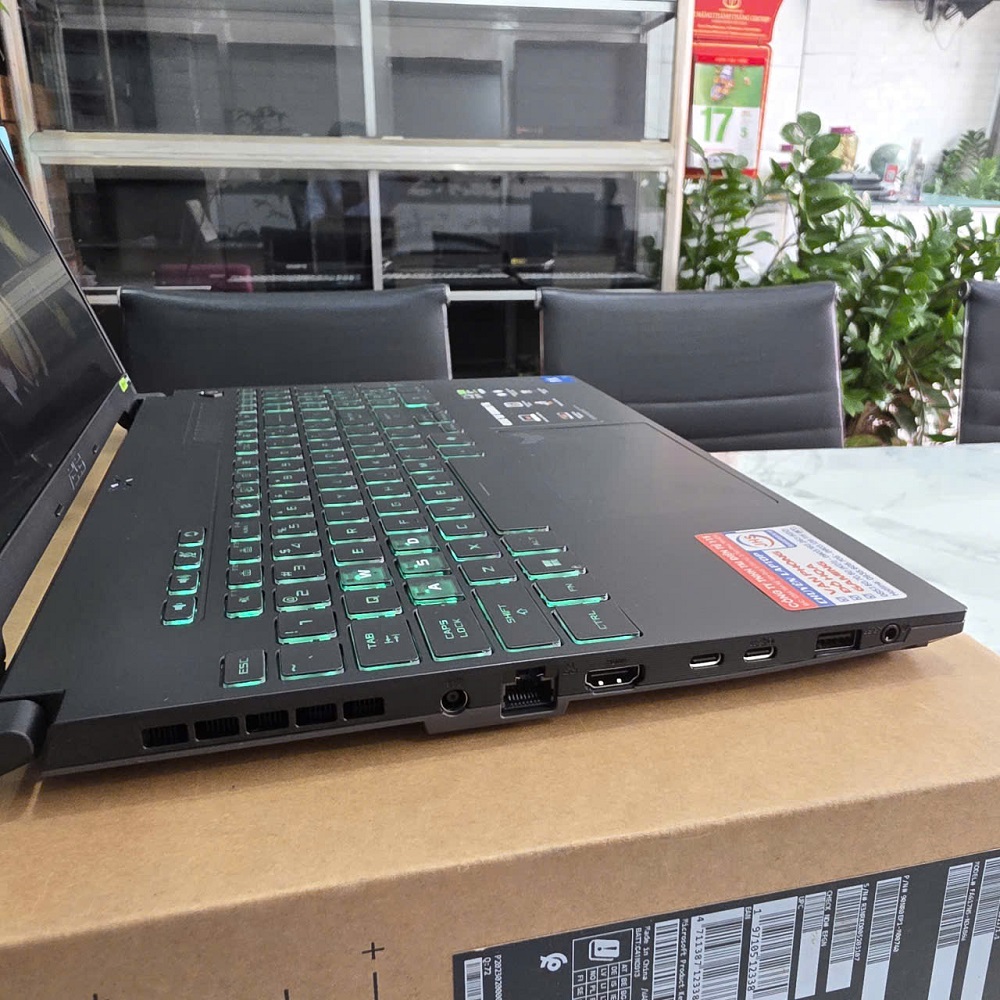 Gaming - Đồ Họa ASUS TUF F16 FX607VU Máy LikeNew CORE I5-210H RAM 16GB SSD 512GB RTX 4050 6GB GDDR6 MÀN : 16 Inch FHD+ 144Hz