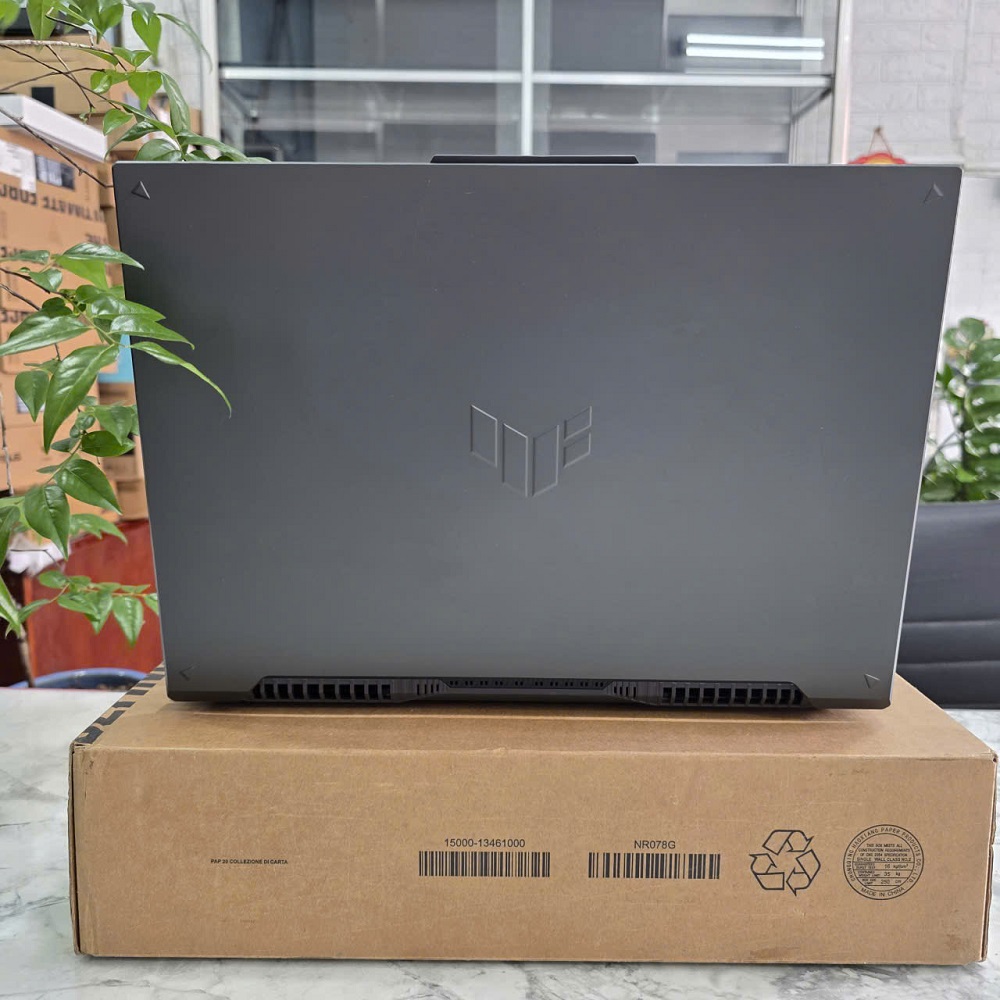 Gaming - Đồ Họa ASUS TUF F16 FX607VU Máy LikeNew CORE I5-210H RAM 16GB SSD 512GB RTX 4050 6GB GDDR6 MÀN : 16 Inch FHD+ 144Hz
