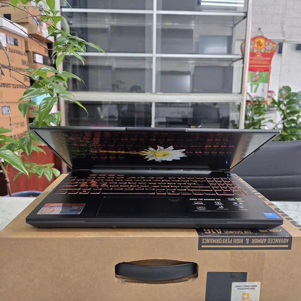 Gaming - Đồ Họa ASUS TUF F16 FX607VU Máy LikeNew CORE I5-210H RAM 16GB SSD 512GB RTX 4050 6GB GDDR6 MÀN : 16 Inch FHD+ 144Hz