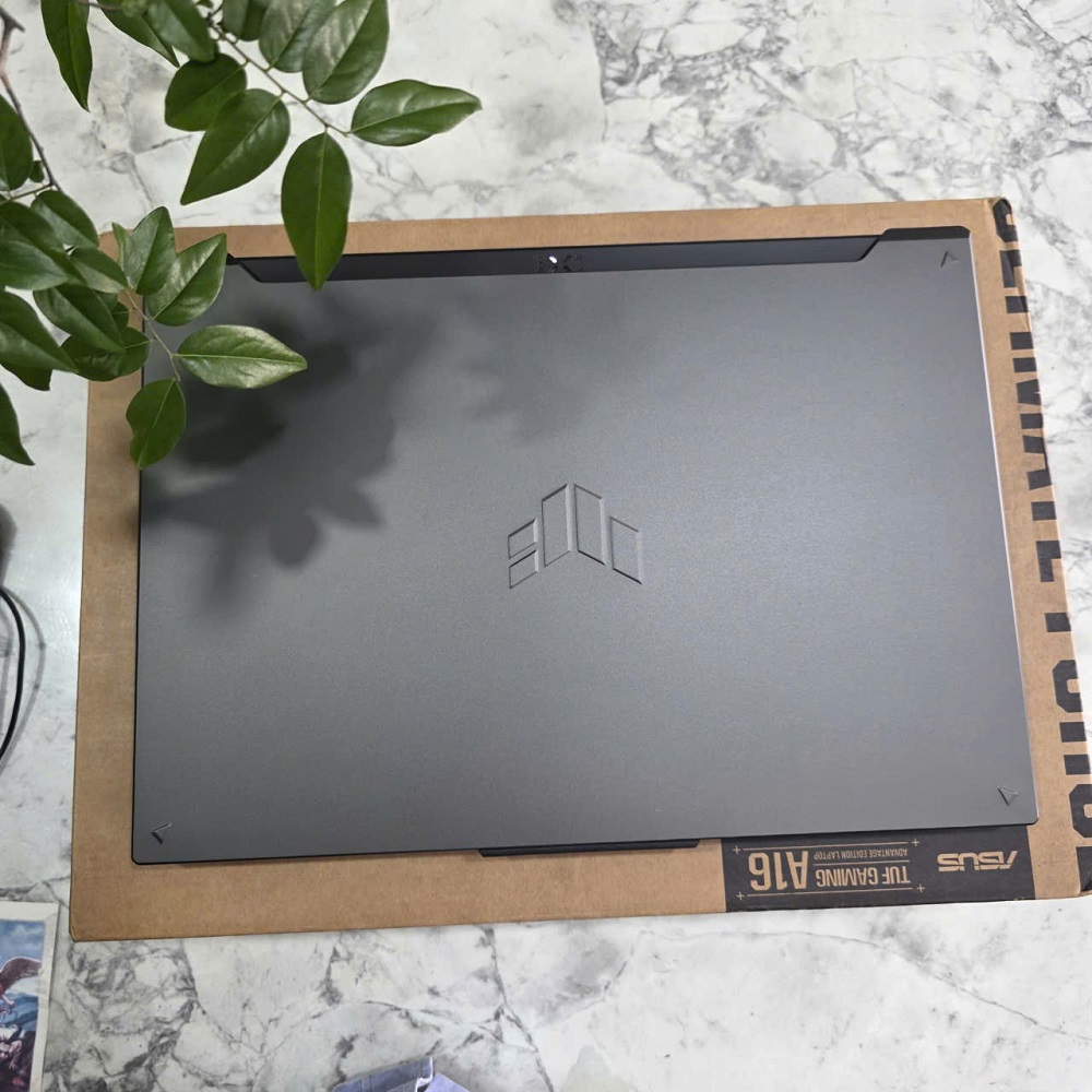 Gaming - Đồ Họa ASUS TUF F16 FX607VU Máy LikeNew CORE I5-210H RAM 16GB SSD 512GB RTX 4050 6GB GDDR6 MÀN : 16 Inch FHD+ 144Hz