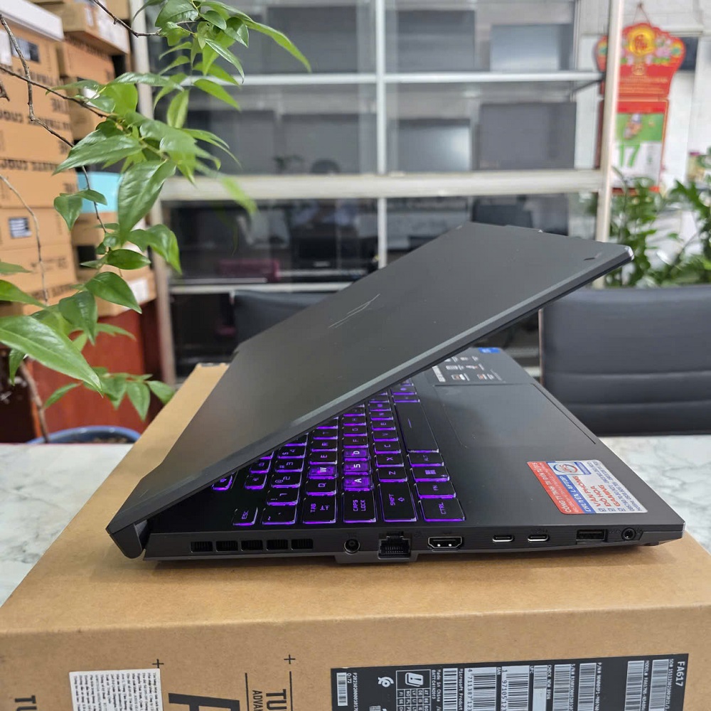 Gaming - Đồ Họa ASUS TUF F16 FX607VU Máy LikeNew CORE I5-210H RAM 16GB SSD 512GB RTX 4050 6GB GDDR6 MÀN : 16 Inch FHD+ 144Hz