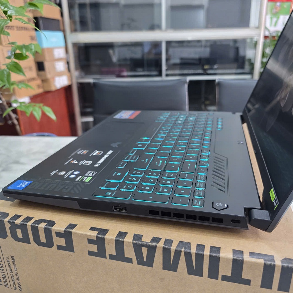 Gaming - Đồ Họa ASUS TUF F16 FX607VU Máy LikeNew CORE I5-210H RAM 16GB SSD 512GB RTX 4050 6GB GDDR6 MÀN : 16 Inch FHD+ 144Hz