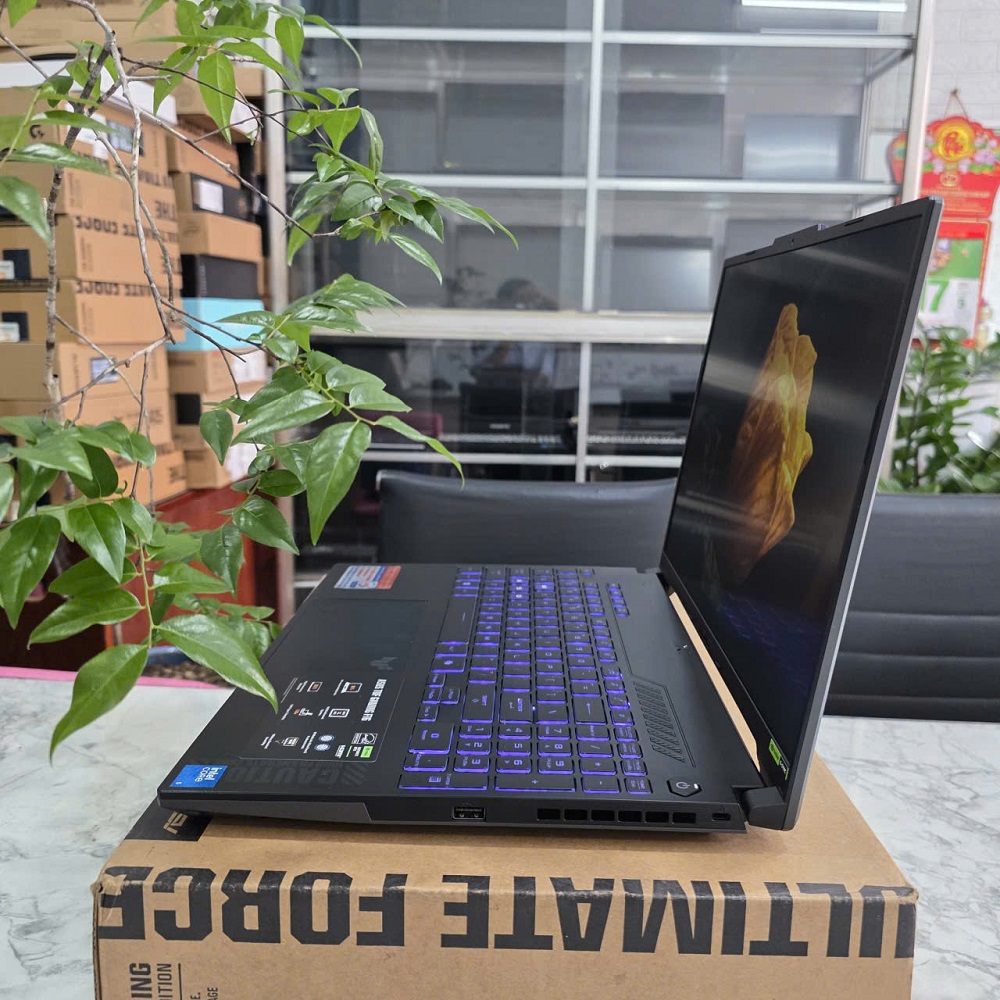 Gaming - Đồ Họa ASUS TUF F16 FX607VU Máy LikeNew CORE I5-210H RAM 16GB SSD 512GB RTX 4050 6GB GDDR6 MÀN : 16 Inch FHD+ 144Hz