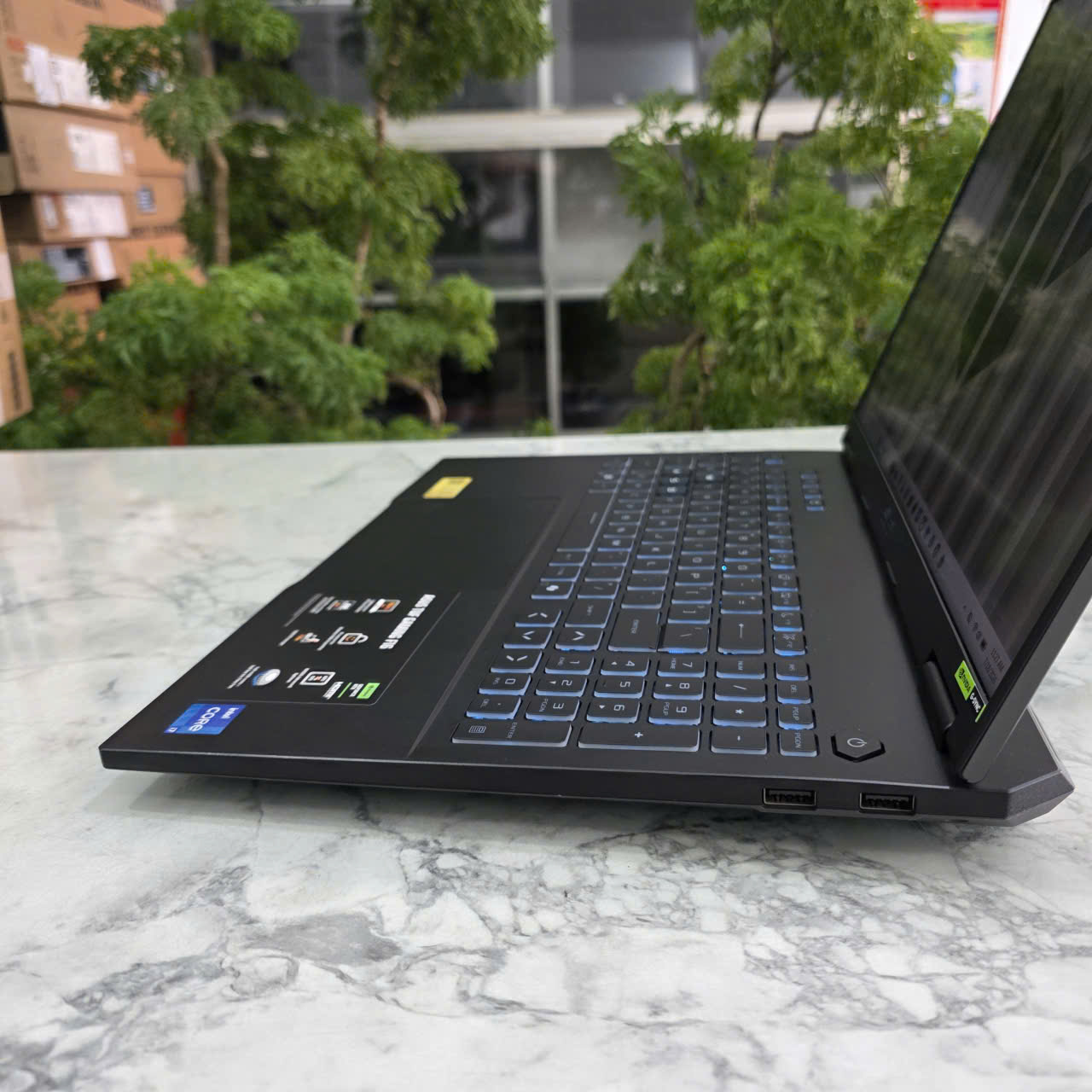 Gaming - Đồ Họa ASUS TUF F16 FX608JHR-RV037W (MÁY NEW OPEN BOX) CORE I7-14650HX RAM 16GB SSD 1.000GB VGA RTX 5050 8GB GDDR7 MÀN HÌNH : 16-Inch FHD+ 300 nits,165Hz