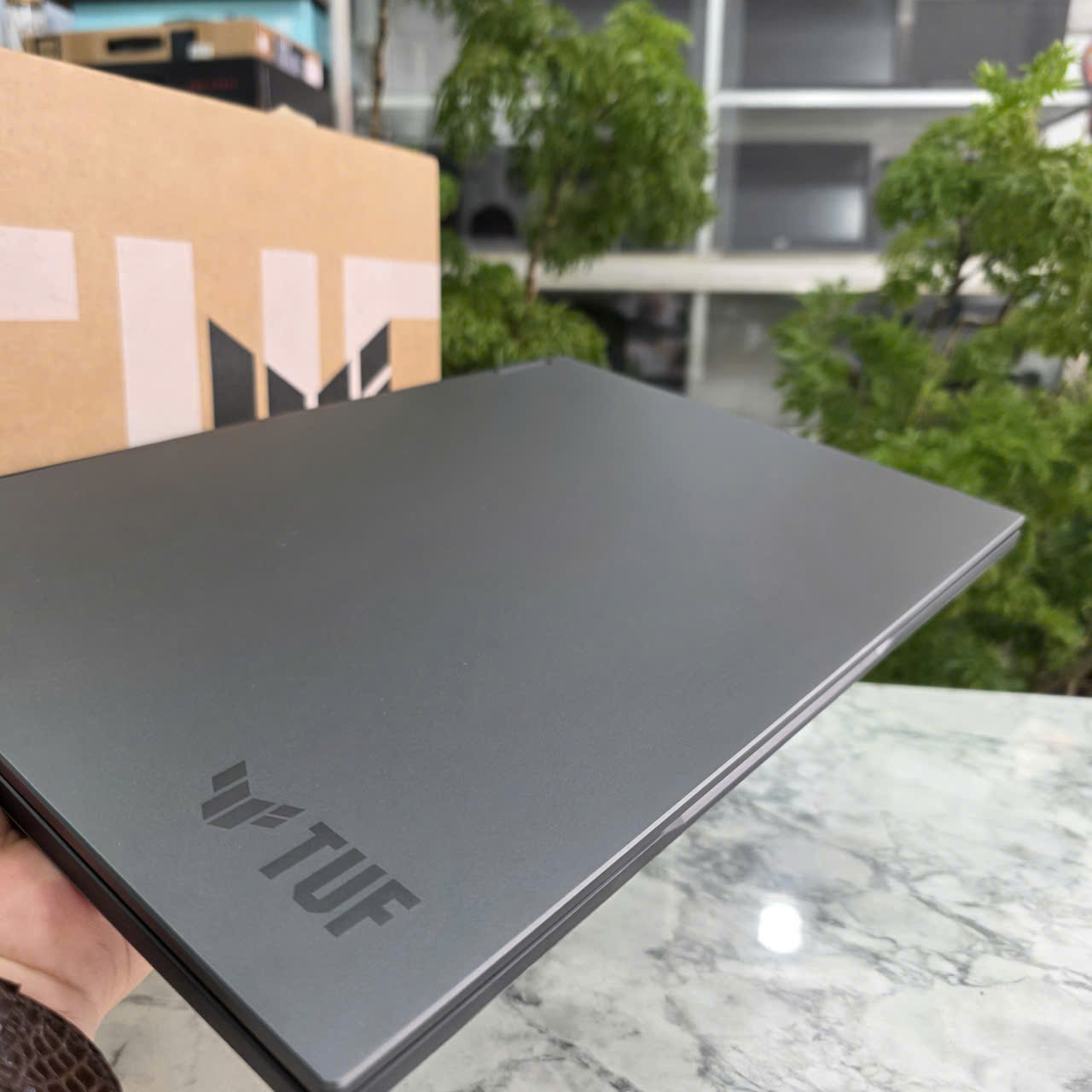 Gaming - Đồ Họa ASUS TUF F16 FX608JHR-RV037W (MÁY NEW OPEN BOX) CORE I7-14650HX RAM 16GB SSD 1.000GB VGA RTX 5050 8GB GDDR7 MÀN HÌNH : 16-Inch FHD+ 300 nits,165Hz