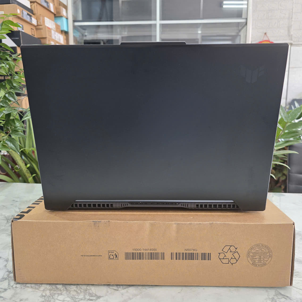 Gaming - Đồ Họa ASUS TUF FX517ZE-HN888W CORE I7-12650H RAM 16GB SSD 512GB RTX 3050 Ti 4GB GDDR6 MÀN HÌNH : 15.6'' IPS 144Hz
