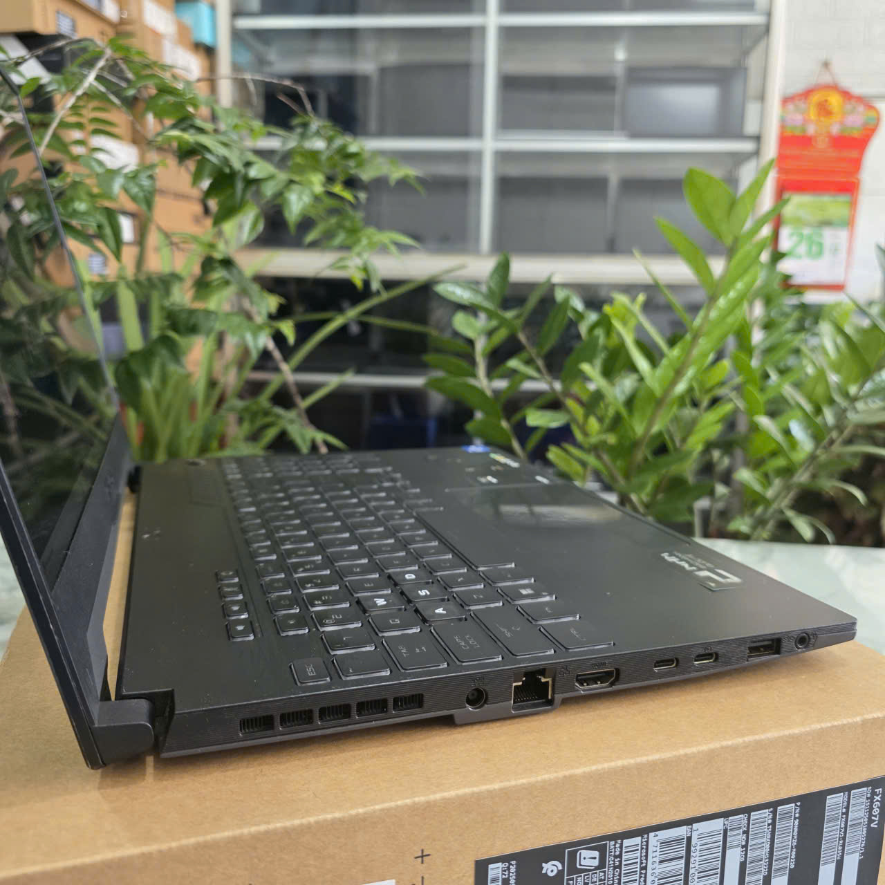 Gaming - Đồ Họa ASUS TUF FX517ZE-HN888W CORE I7-12650H RAM 16GB SSD 512GB RTX 3050 Ti 4GB GDDR6 MÀN HÌNH : 15.6'' IPS 144Hz