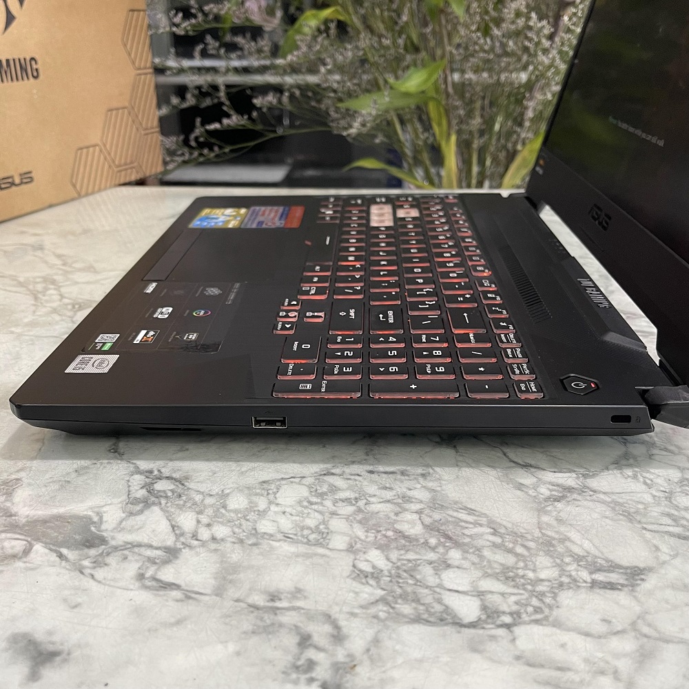 Gaming - Đồ Họa Asus TUF15 FX506LI-HN039T CORE™ I5-10300H RAM 8GB SSD 512GB GTX 1650Ti 4GB MÀN HÌNH ; 15.6″ FHD IPS 144Hz