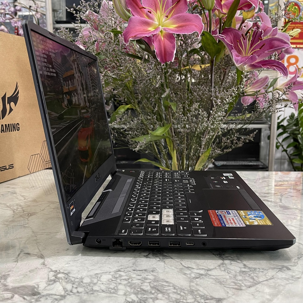 Gaming - Đồ Họa Asus TUF15 FX506LI-HN039T CORE™ I5-10300H RAM 8GB SSD 512GB GTX 1650Ti 4GB MÀN HÌNH ; 15.6″ FHD IPS 144Hz