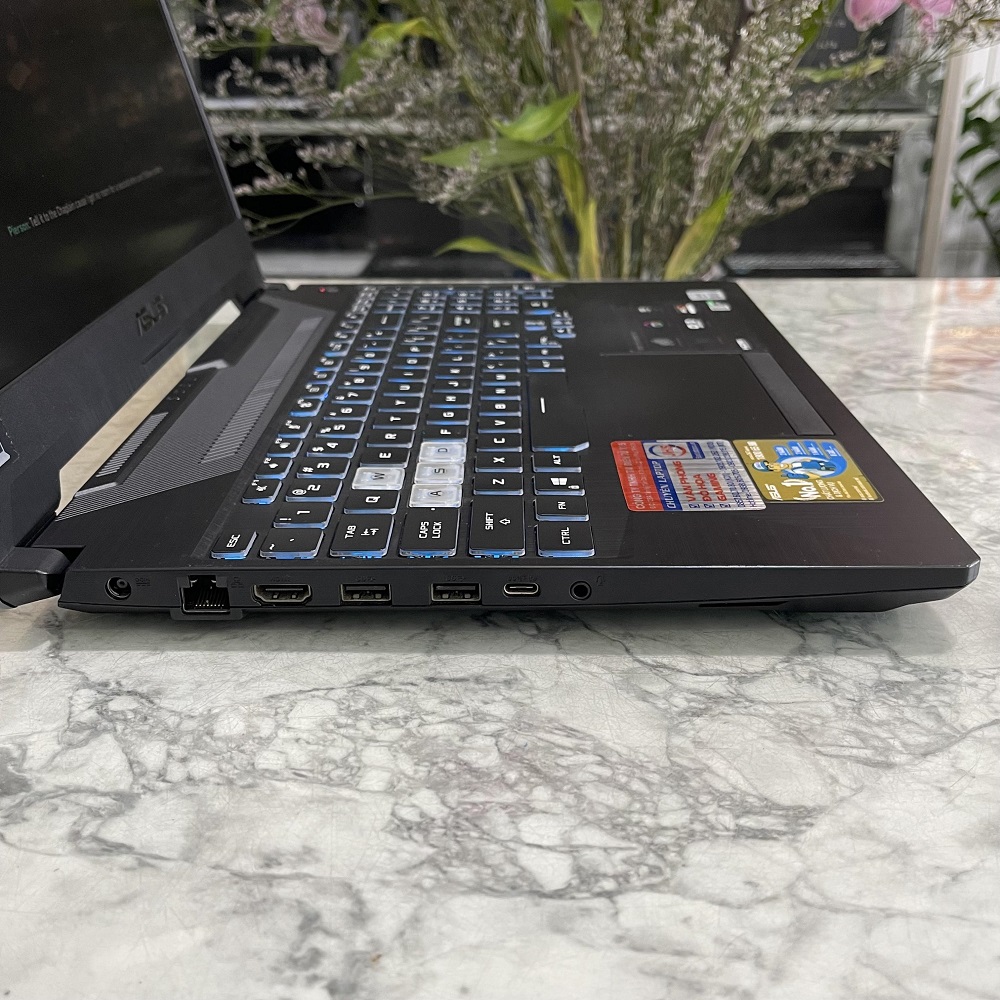 Gaming - Đồ Họa Asus TUF15 FX506LI-HN039T CORE™ I5-10300H RAM 8GB SSD 512GB GTX 1650Ti 4GB MÀN HÌNH ; 15.6″ FHD IPS 144Hz