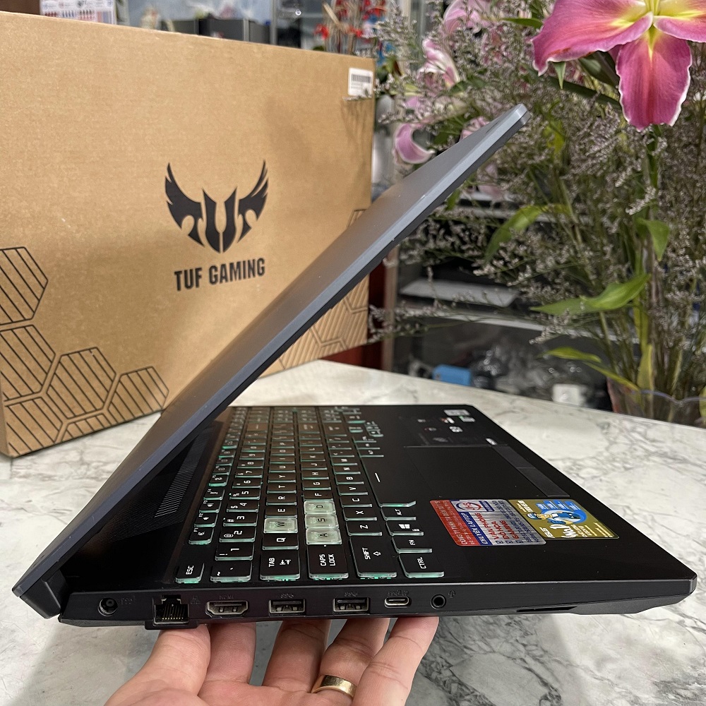 Gaming - Đồ Họa Asus TUF15 FX506LI-HN039T CORE™ I5-10300H RAM 8GB SSD 512GB GTX 1650Ti 4GB MÀN HÌNH ; 15.6″ FHD IPS 144Hz