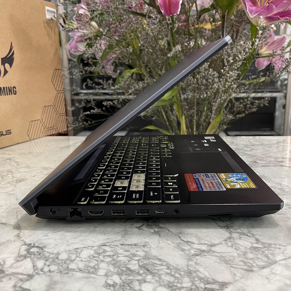 Gaming - Đồ Họa Asus TUF15 FX506LI-HN039T CORE™ I5-10300H RAM 8GB SSD 512GB GTX 1650Ti 4GB MÀN HÌNH ; 15.6″ FHD IPS 144Hz
