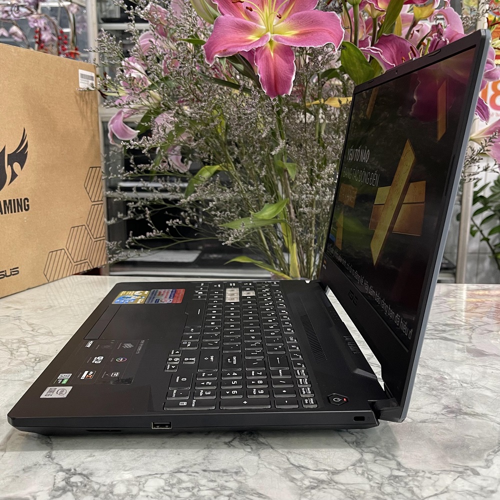 Gaming - Đồ Họa Asus TUF15 FX506LI-HN039T CORE™ I5-10300H RAM 8GB SSD 512GB GTX 1650Ti 4GB MÀN HÌNH ; 15.6″ FHD IPS 144Hz